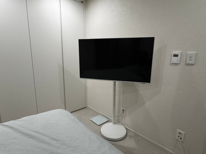 삼성 삼탠바이미 M7 43인치｜호환 티비스탠드 2년 실사용 후기 (32인치와 비교, 자취방부터 신....