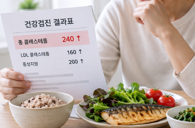 고지혈증에 좋은 음식 6가지와 피해야 할 음식 정리