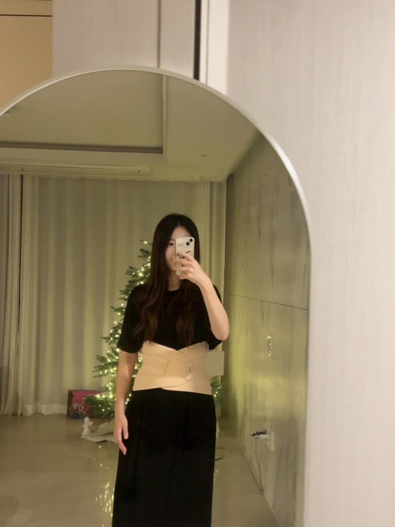 임산부 맘바디 산후복대 솔직 후기 산후조리원 필수품