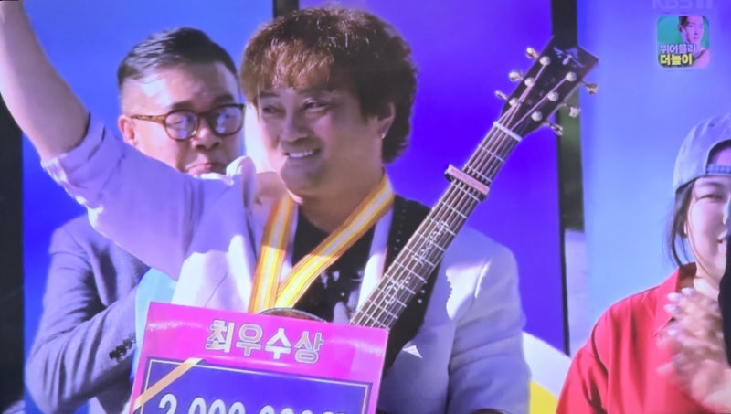 전국노래자랑 양주시 편, 오정 최우수상 수상