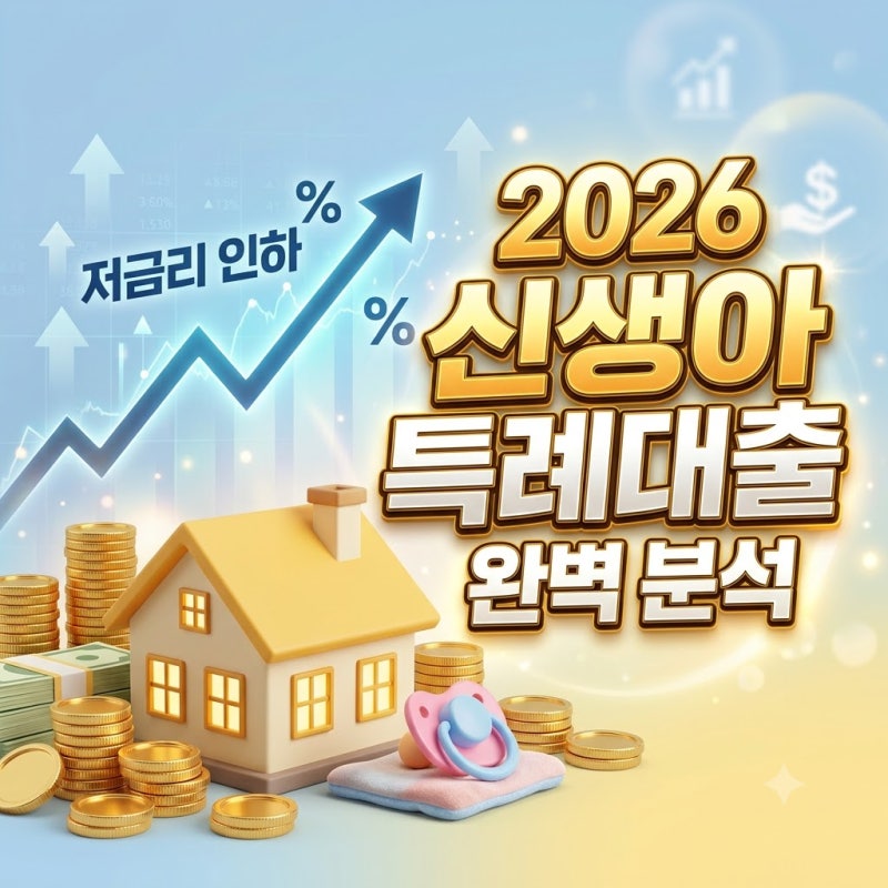 신생아 특례대출(주택 구입 및 전세자금)의 세부 조건, 한도, 소득 기준
