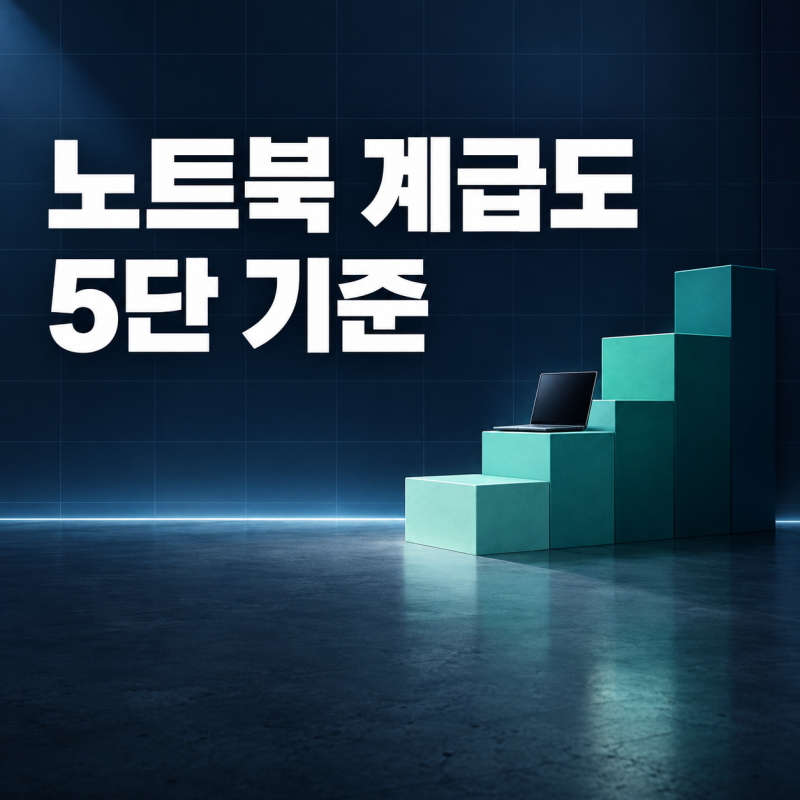 노트북 계급도, 같은 RTX 5060이 두 체급이 되는 기준