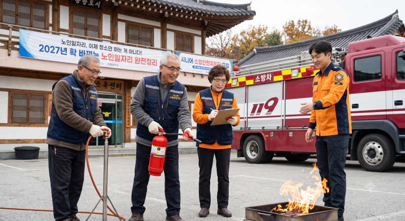 "노인일자리, 이제 청소만 하는 게 아니다" — 2027년 확 바뀌는 노인일자리 완전정리