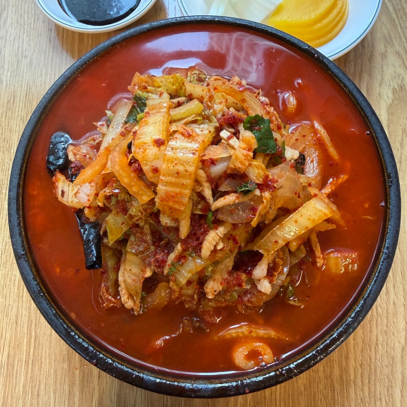 [신천동] 뚝배기화룡짬뽕 시흥 본점 (아침부터 인기 많은 해장에 제격인 짬뽕 맛집 솔직한 후....
