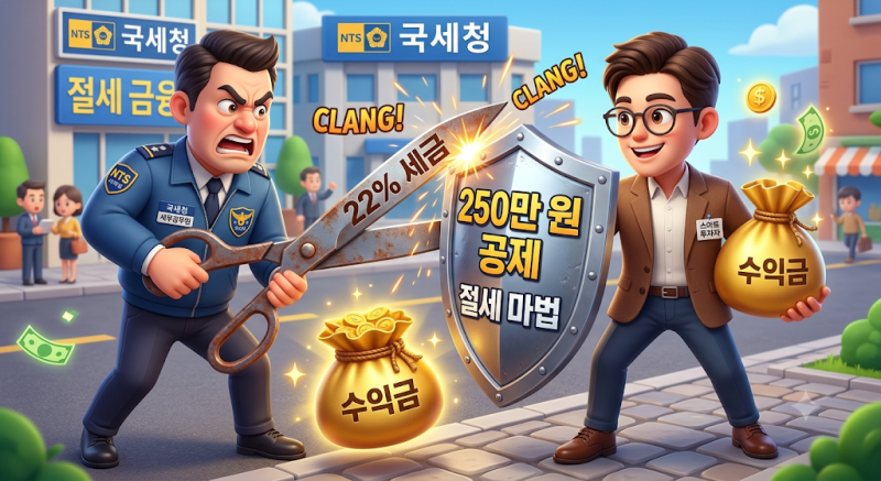 [주식 절세 완벽 가이드] 내 수익금 국세청에 안 뺏기는 법! '해외주식 양도소득세 250만 원 공....