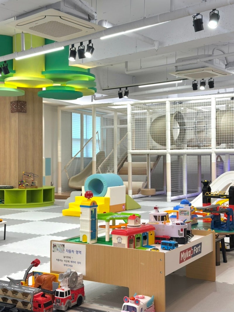 Busan Haeundae Sensing Kids Cafe: An Affordable Indoor Spot for Babies