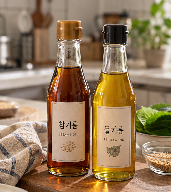 참기름 보관법 들기름 보관법｜냉장보관과 실온보관 차이 정리