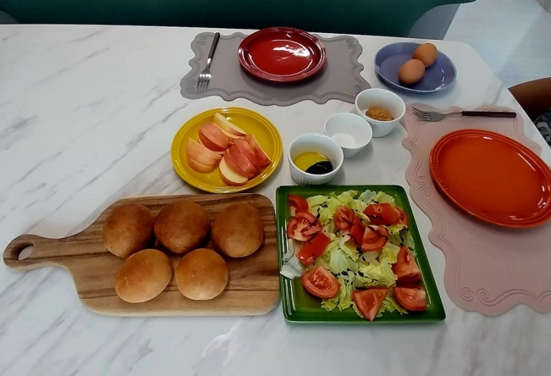 집에서 모닝빵 만들기, 모닝빵 레시피 조정.~