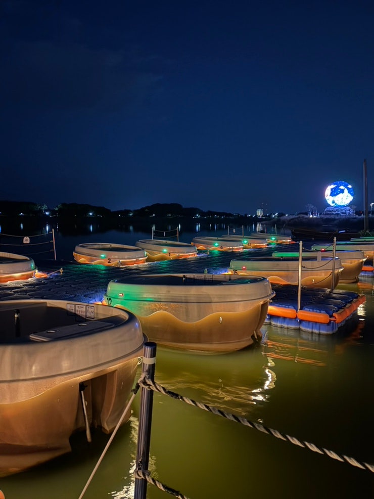[Gangneung] Ojukheon Traditional Boat Ride Experience | 7:00 PM Boarding Review + Additional Content