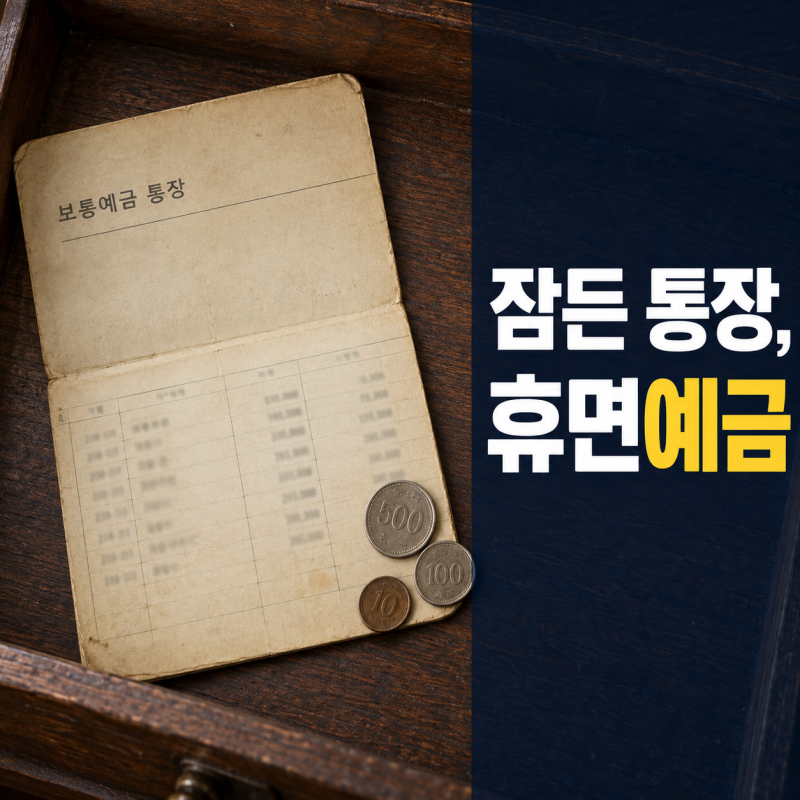 은행 앱엔 '휴면', 찾아줌엔 0원…휴면예금 찾기 '두 군데' 조회