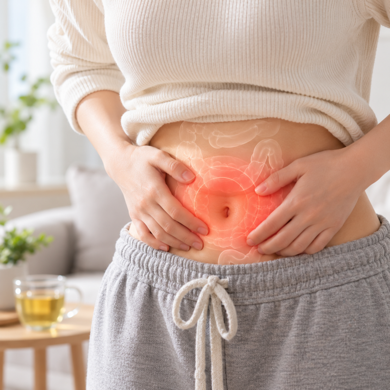 배꼽주변통증 여자 남자 위 아래 아픈 원인 체크
