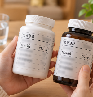 임산부 영양제 마그네슘 중복 섭취와 부작용