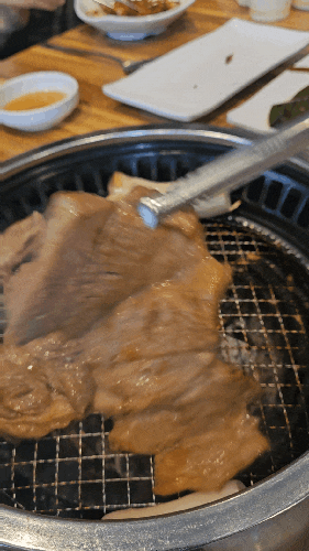 전주 솔가숯불갈비 신시가지점 | 수제 돼지갈비 가족외식 후기