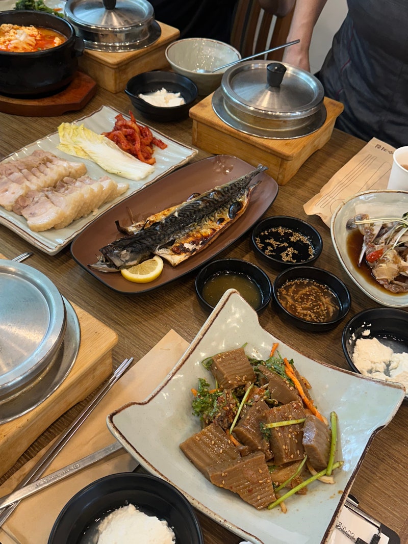 은평구 북한산 한정식 맛집 만석장 본점 아기랑 가기도 좋아요