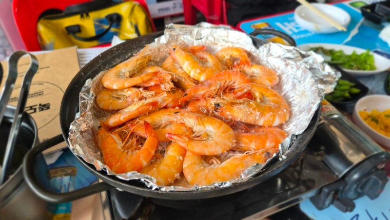 뚝도지기 | 성수 뚝도시장 야장 해산물 노포 맛집
