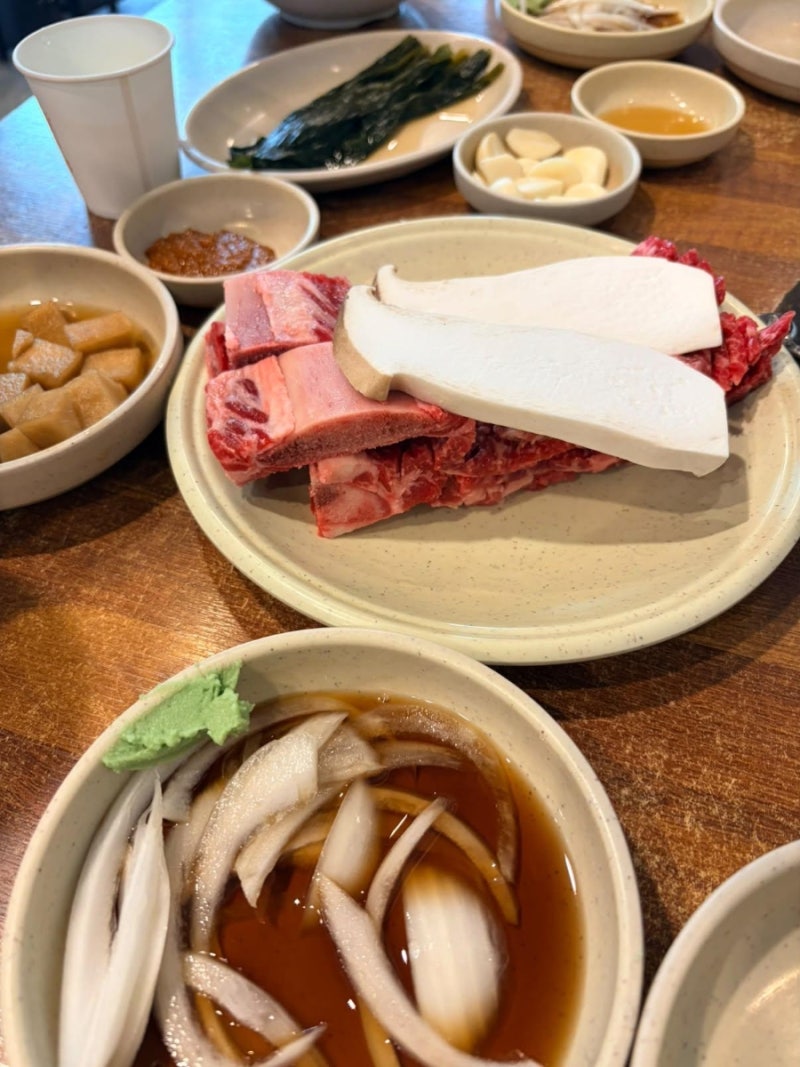온천장 태능갈비 (주말 점심 식사 후기)