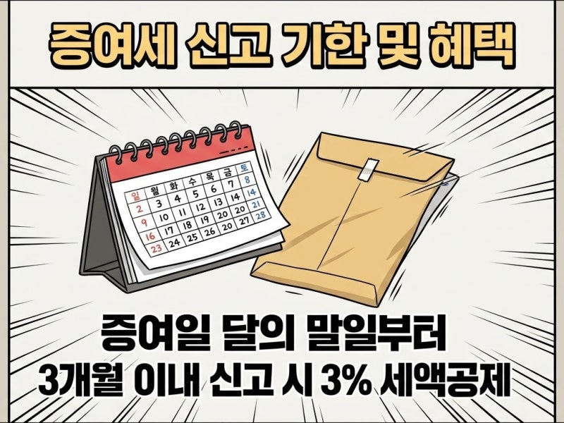 자녀 증여세 세율 어떻게 계산하나 누진공제 적용법?