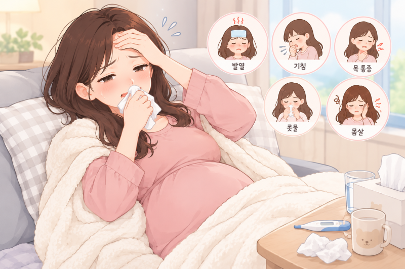 임산부 독감주사 맞아도 될까? 접종 시기부터 무료접종·부작용까지