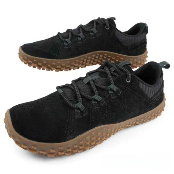 머렐 남성트레킹화 WRAPT M007121 Black x Gum 25.5cm/US7.5