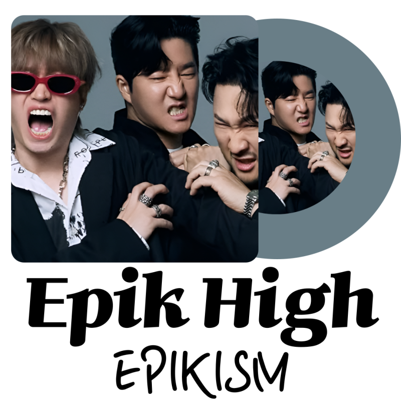 미쓰라 돌사진 앨범 커버 실화? 유쾌함 끝판왕 에픽하이 신곡 EPIKISM 가사해석