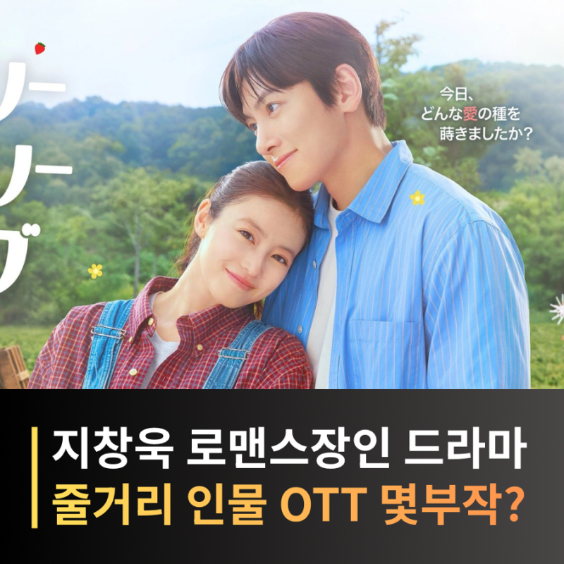 메리 베리 러브 줄거리·등장인물·몇부작｜지창욱X이마다 미오 디즈니+
