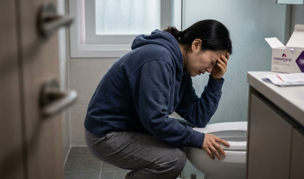 “계속 토하는데 괜찮을까?” 마운자로 부작용 중 주의해야 할 증상
