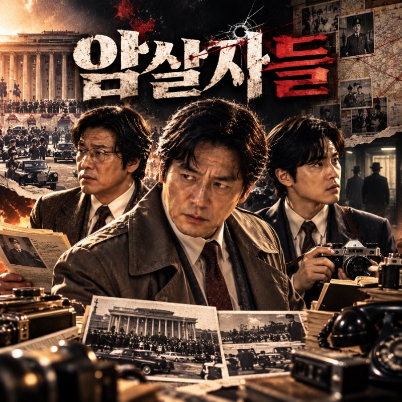 영화 암살자(들) 리뷰, 교훈 강박의 아쉬움, 실화 무게감 넘어서지 못한 교훈적 태도 지적