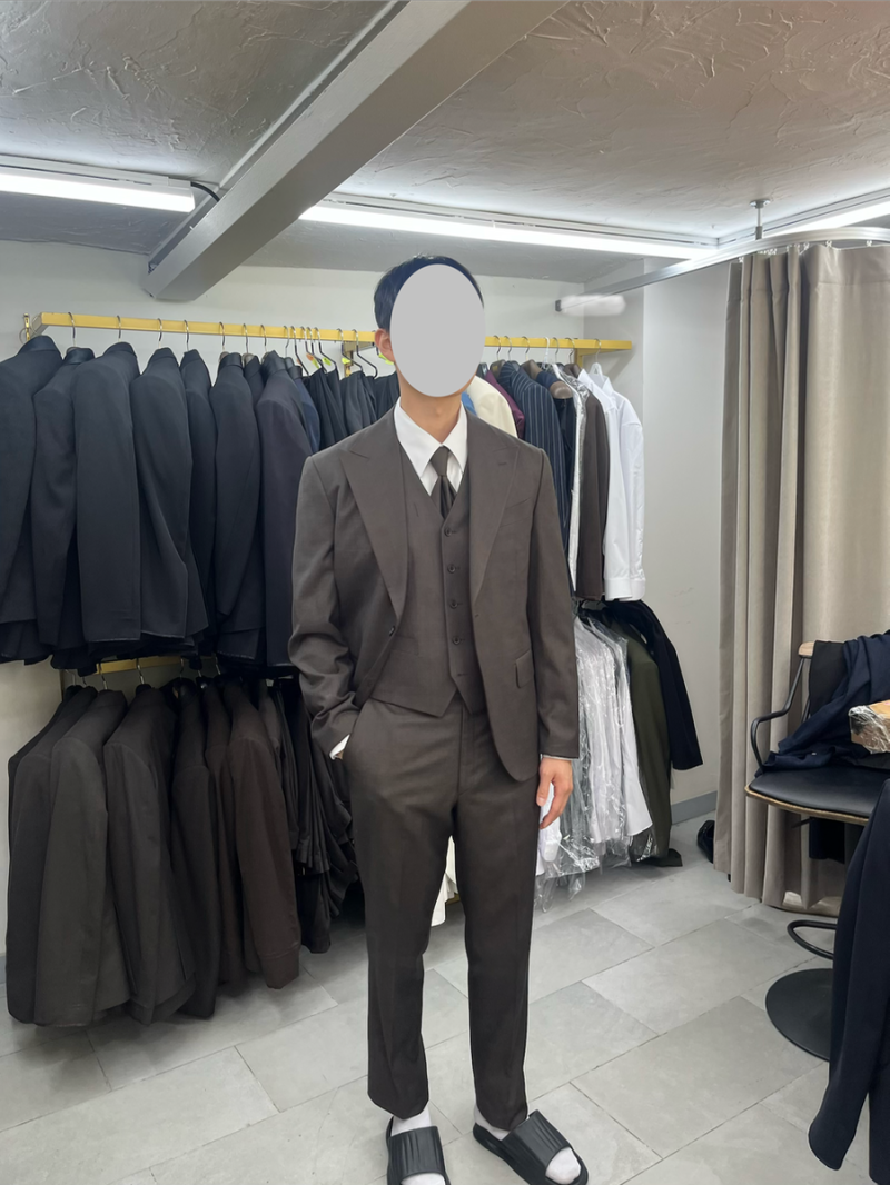 [종로 상의원 양복점] 가성비 결혼 예복대여가 필요하다면 추천 (계약o)