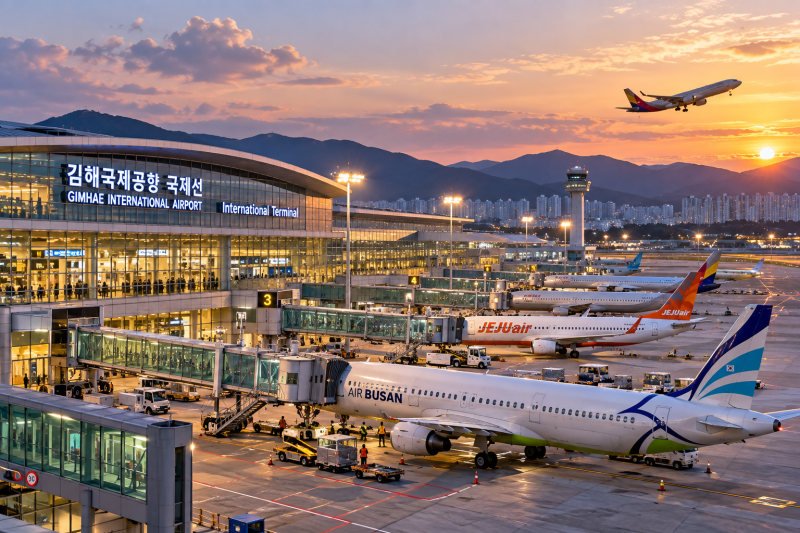 지방러 해외여행 꿀팁! 김해공항 국제선 주차장 예약 및 주차비 50% 할인 받는 법