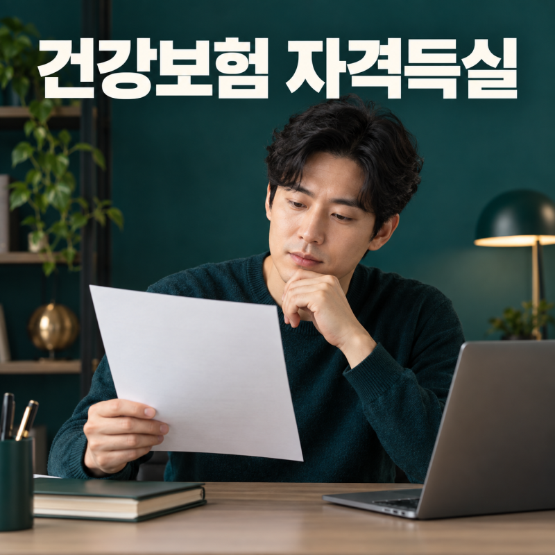 건강보험 자격득실확인서 발급 방법｜직장·지역가입 이력 확인