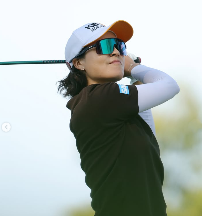 LPGA 월마트NW아칸소챔피언십 2라운드 전인지 김아림 임진희 공동 5위
