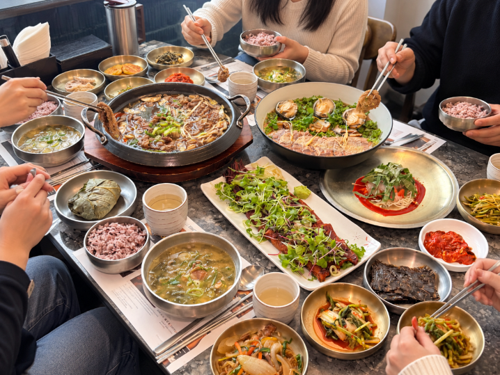 시청역 한정식 한가람본점, 남대문시장·명동 사이 한식 명장의 한 상