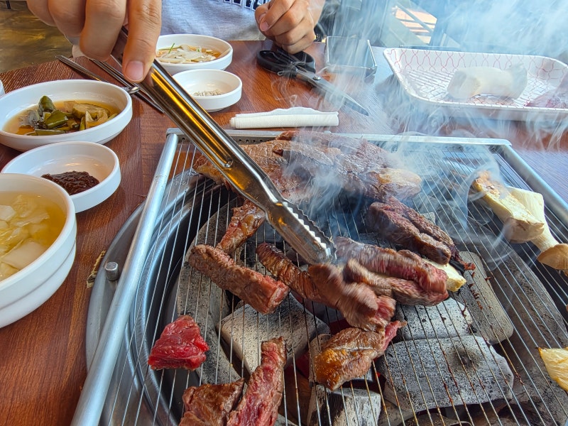 평창한우 맛집, 대관령양떼목장맛집 찾는다면 평창한우마을 대관령