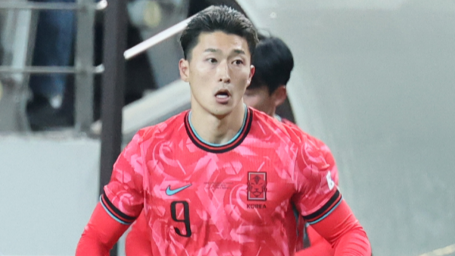 조규성, 부상 회복 위해 대표팀 조기 소집해제… 부위는 미공개