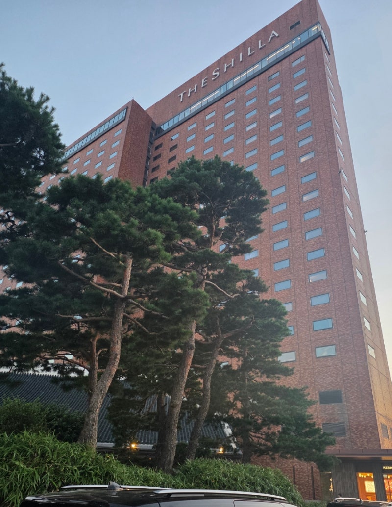 [후기] 서울 신라호텔 다이너스티홀 디너코스