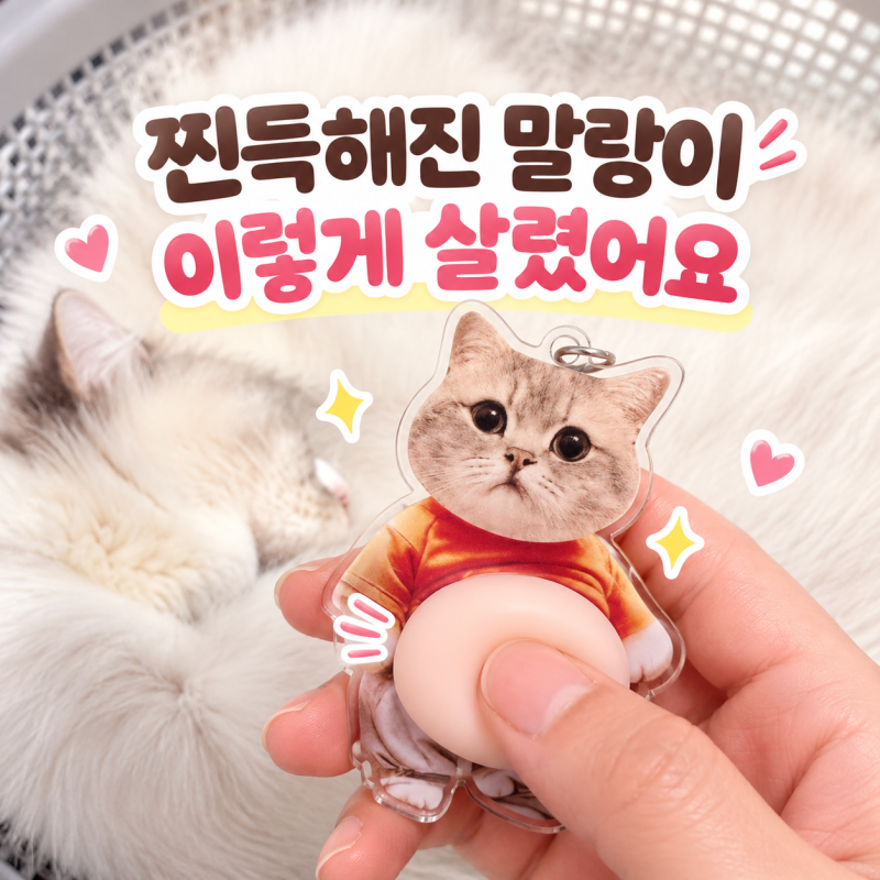 찐득해진 다이소 말랑이 버릴 뻔했는데… 이렇게 세척해서 심폐소생 했어요