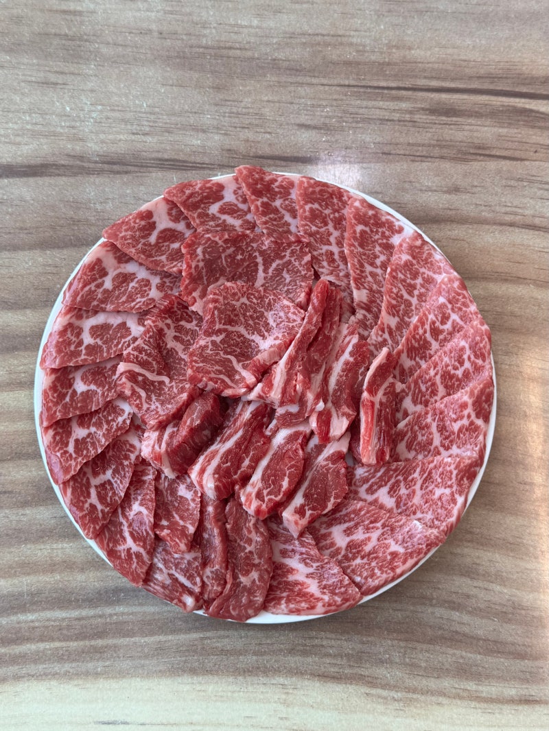 진해 자은동 맛집 I 마당있는집 (상차림비 없는 한우집)