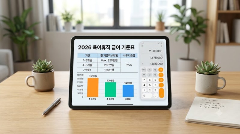 2026 달라진 "휴직" 제도 총정리 단기 육아휴직과 급여 신청방법