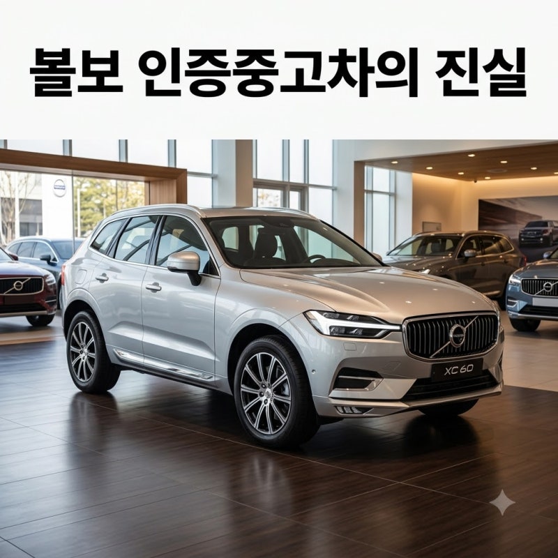 안전한 대기표냐 수입차 거품이냐, 볼보 인증중고차 선택 전 몰랐던 사실 3가지