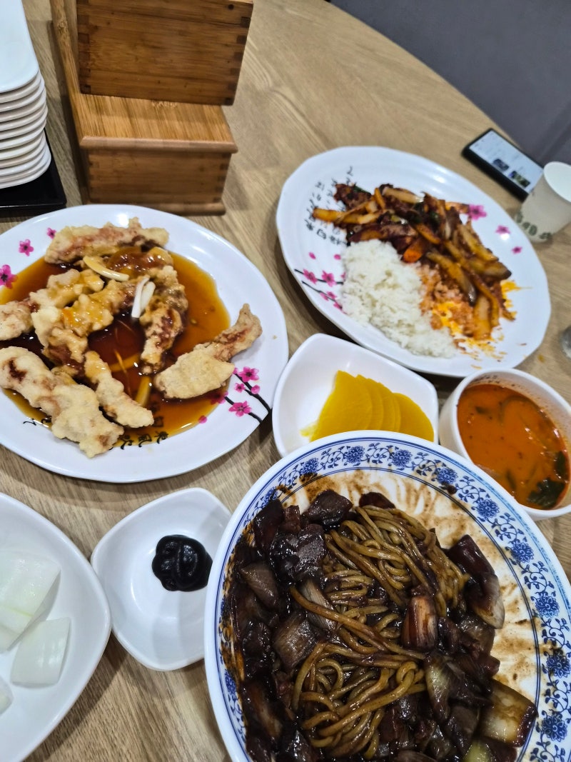수지중국집 사오정! 수지구청역 맛집｜풍덕천동중국집, 간짜장, 제육덮밥, 미니탕수육 후기