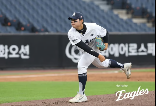 [2027 KBO 신인드래프트] 잘만 성장해준다면 곽빈, 안우진이 안부러울 선발 파이어볼러. '제구....