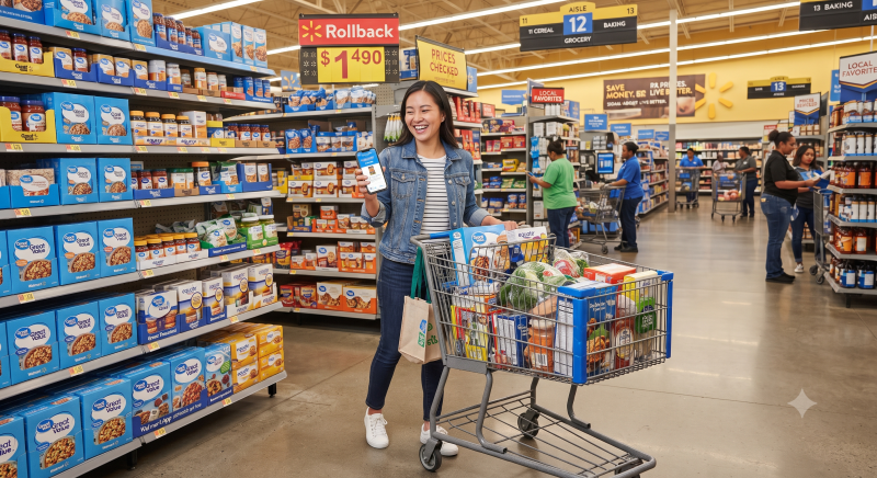 (1) 미국 월마트(Walmart)에서 슬기롭게 쇼핑하기 - 슬기롭게 쇼핑하는 꿀팁 5가지