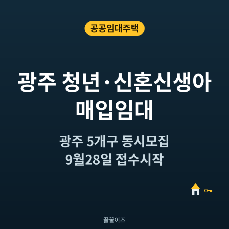 광주 청년 매입임대 · 신혼신생아 매입임대 9월 28일 접수시작 — 어떤 유형을 골라야 할지 ....