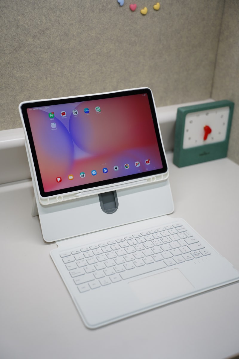 갤럭시탭 s10 fe 키보드케이스 아이트워 aitewo 써보니 노트북 부럽지 않아요