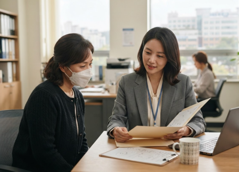 사회복지사 자격증 2급으로 시작하면 1호봉 228만 1,800원입니다