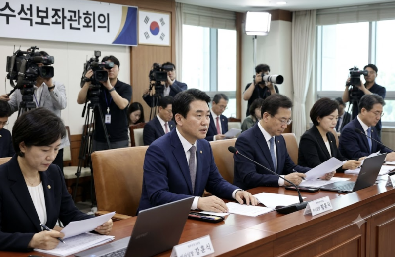 강훈식 사의 표명, 결국 사퇴한 걸까? 이재명 발언과 사의 수리 뜻 정리
