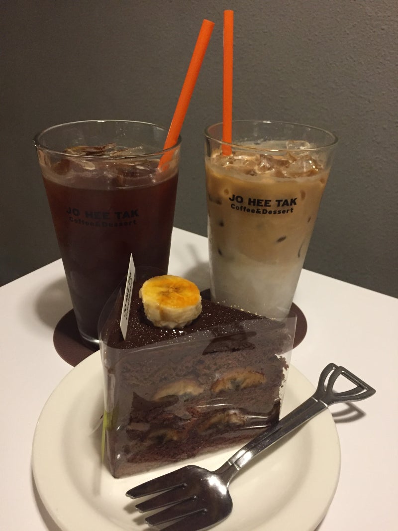 [아주대 카페] 조희탁커피 | 커피 리필 해주는 곳! 공부하기 딱 좋은 디저트 맛집