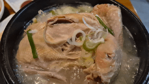[시청/고려삼계탕] 미슐랭 가이드 선정 광화문 삼계탕 맛집