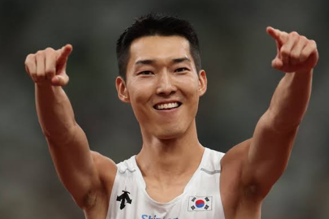 우상혁 높이뛰기 세계선수권 한국신기록 나이 키 용인시청 군대 랭킹 인스타 & 프로필
