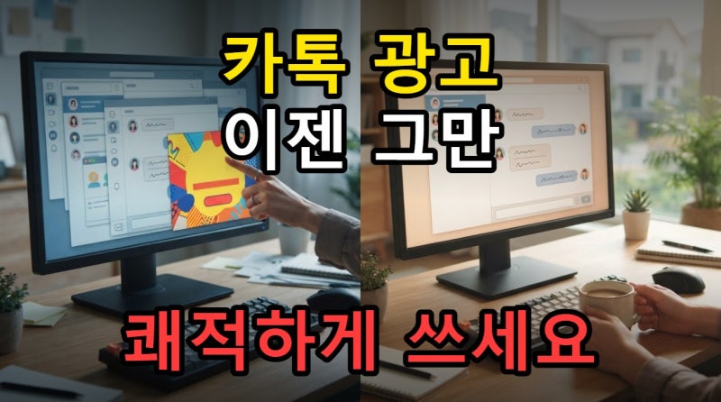 PC 카카오톡 광고 차단 설정 3가지 방해 없는 이용 환경 만들기